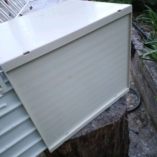 Used office filing cabinet with 6 drawers without key