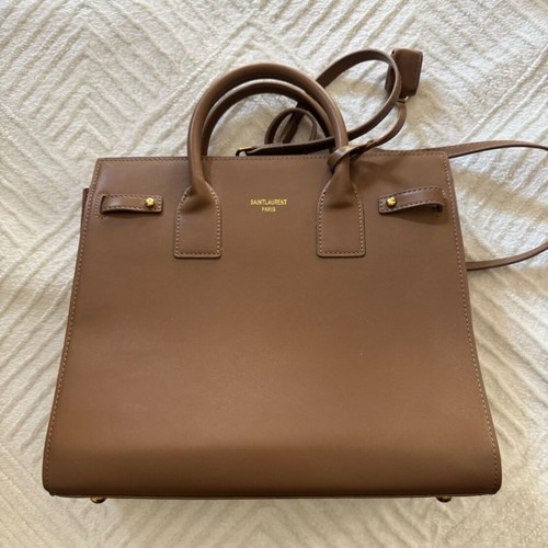 Handbag crossbody new, beige