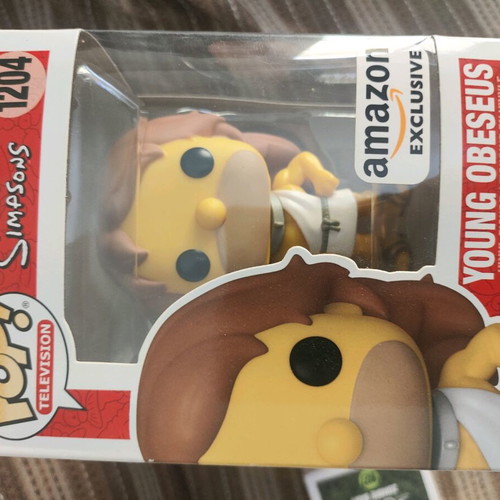 Funko Pop Simpsons Amazon Exclusive new