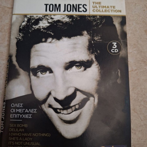 Tom Jones 3 CD used