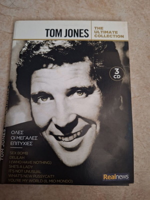 Tom Jones 3 CD used