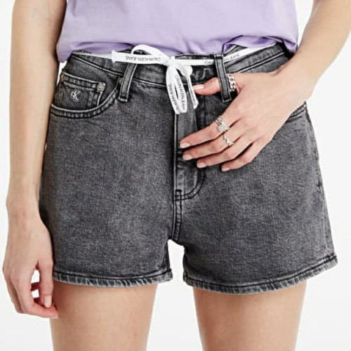 Calvin Klein denim shorts used, size 24