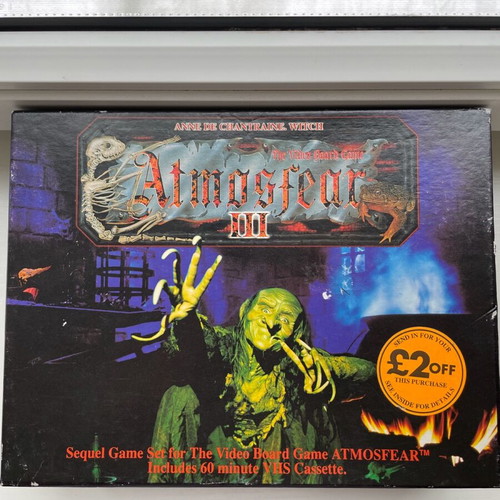 Настолна игра Atmosfear 3 1993 като нова, винтидж продължение