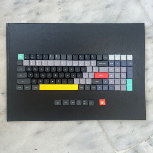 NuPhy Air75/96 Keycaps Coast Twilight Mix