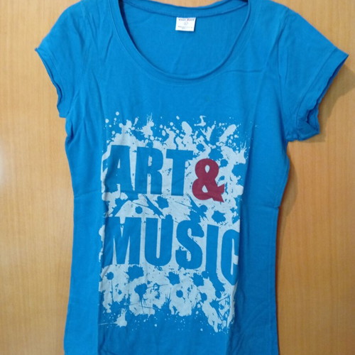 Body Move women's blouse used, blue, size L