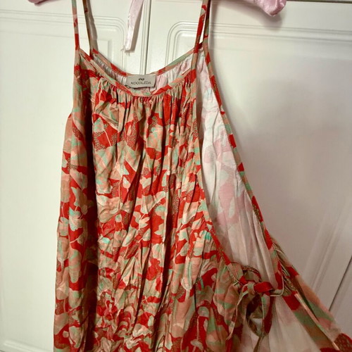 Nidodileda maxi dress like new, 100% viscose with side ties