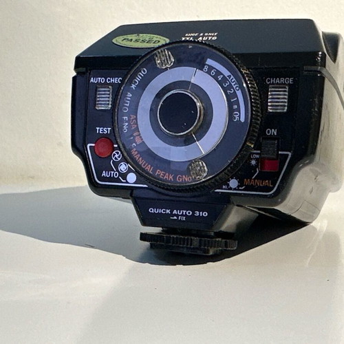 OLYMPUS Quick Auto 310 - Flash - Vintage