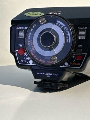 OLYMPUS Quick Auto 310 - Flash - Vintage