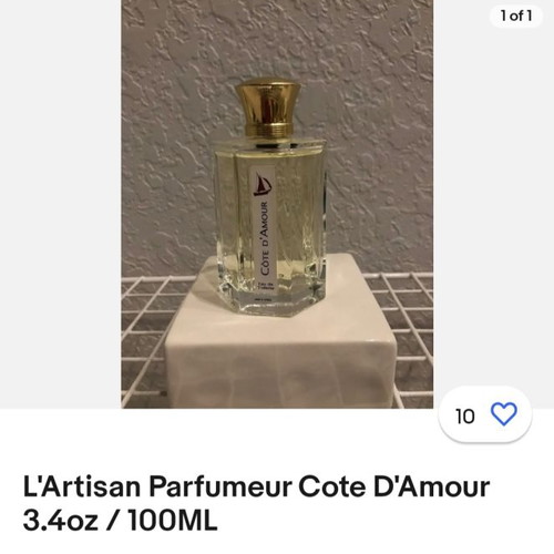 L'Artisan Parfumeur perfume used, rare, 100 ml