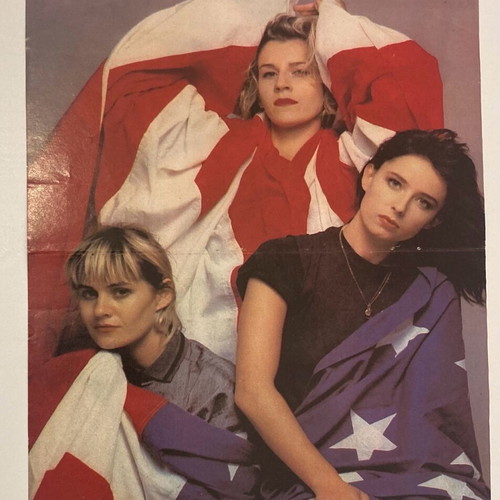 The Communards - Bananarama Poster from magazine Katerina In good condition Price 4 Euros