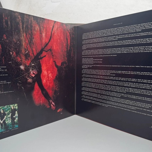 Opeth Still Life 2 x vinyl near mint, metal