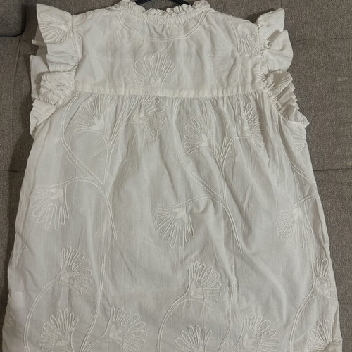 Tipsy blouse size S, white summer style