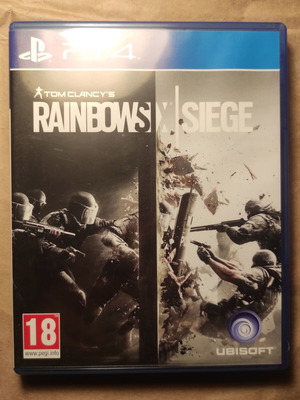 Tom Clancy's Rainbow Six Siege παιχνίδι PS4