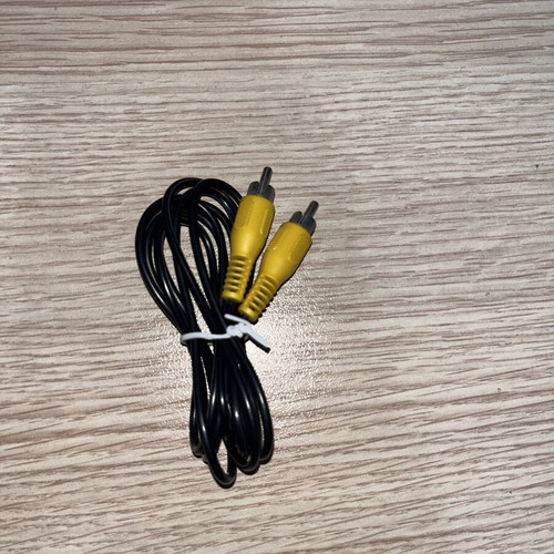 Coaxial cable like new for analog to digital audio connection