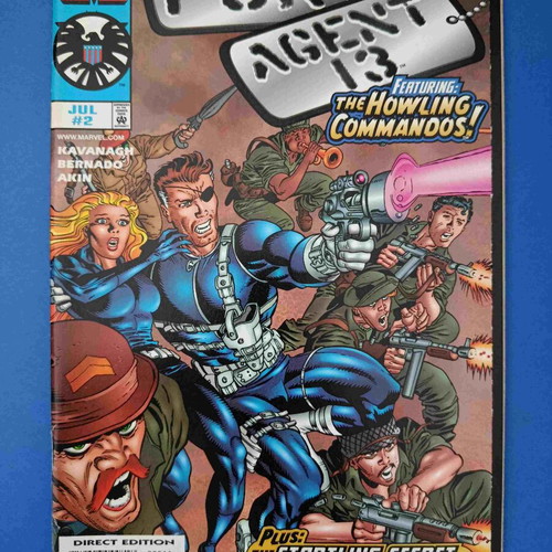 Fury Agent 13 2 comic book used, English