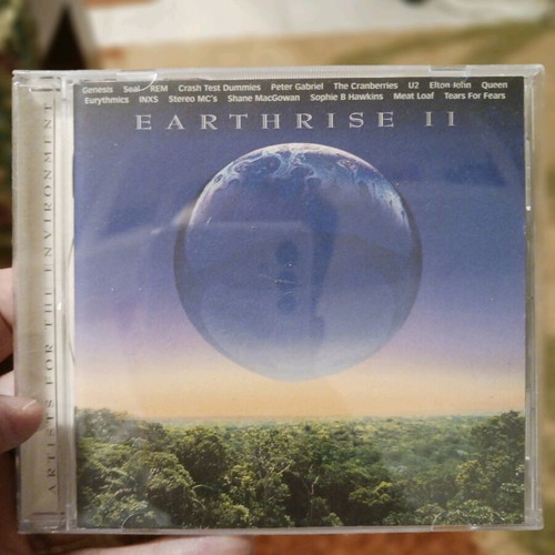 Earthrise II CD used in excellent like-new condition