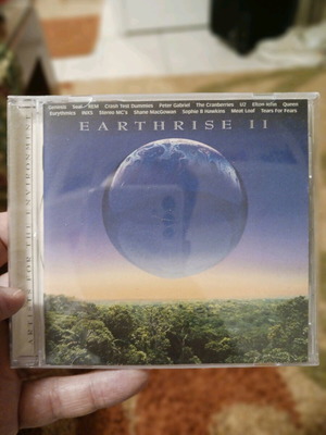 Earthrise II CD used in excellent like-new condition