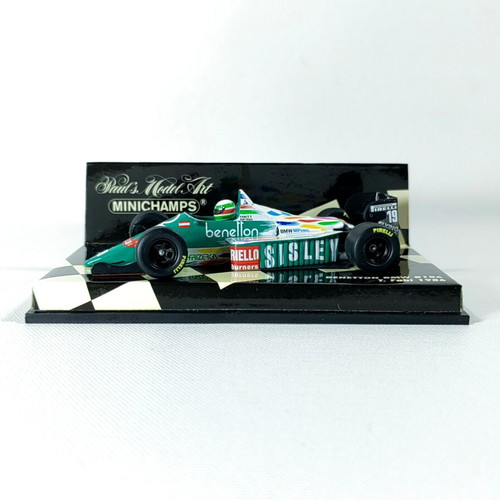 Benetton BMW B186 F1 Car 1986 by Minichamps new