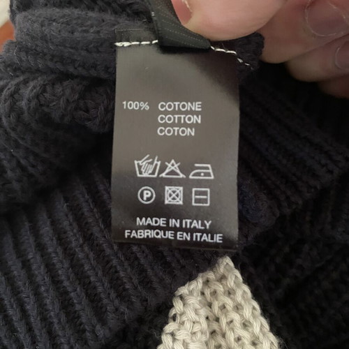 Roberto Collina sweater large, like new, black, 100% cotton