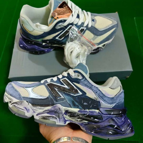 New Balance 9060 Custom original sneakers new, multiple colorways, sizes 36–47