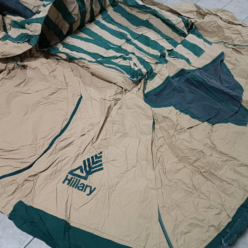 Hillary Canvas Tent used