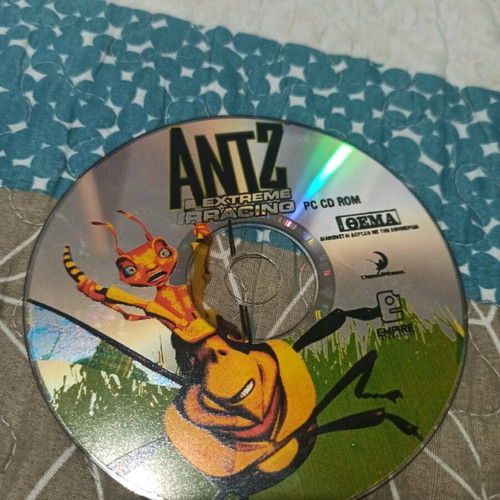 Antz Extreme Racing PC CD ROM used in good condition