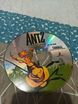 Antz Extreme Racing PC CD ROM used in good condition