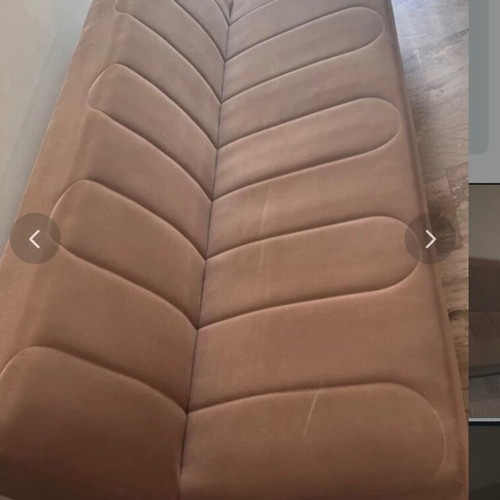 Ikea table/desk, Praktiker grey chair, sofa, oven set
