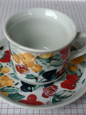 Vintage Fena Porzellan cup and saucer like new, porcelain