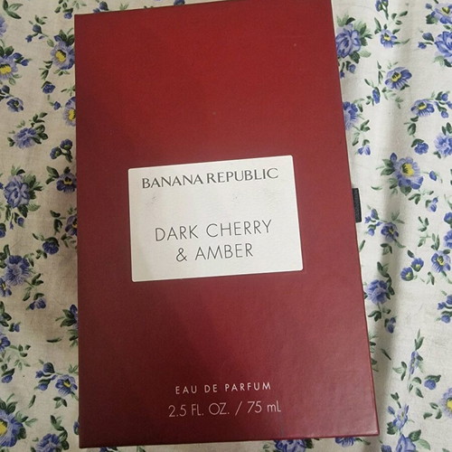 Dark Cherry & Amber Banana Republic perfume like new