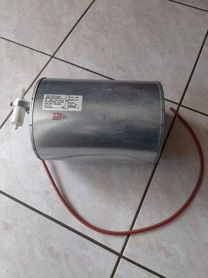 Μοτέρ τζακιού καινούργιο, κατάλληλο και για ψησταριές