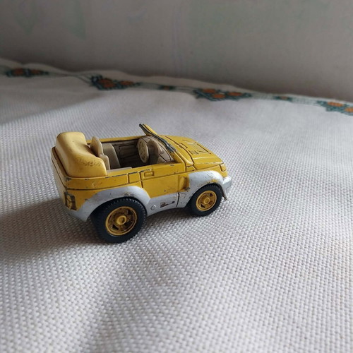 Matchbox SUV Cabrio vintage metal toy car