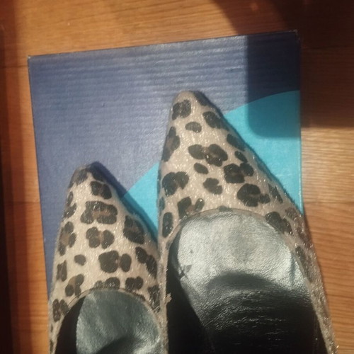 Animal Print Pumps Katia Shoes like new, size 39, stiletto heel