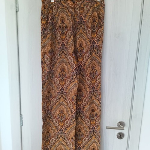 Only summer palazzo pants size 38 used, multicolor