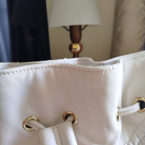 Axel shoulder bag used, beige