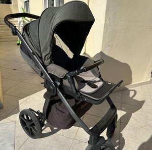 Καρότσι Quax Crooz και βρεφικό κάθισμα αυτοκινήτου Joie
