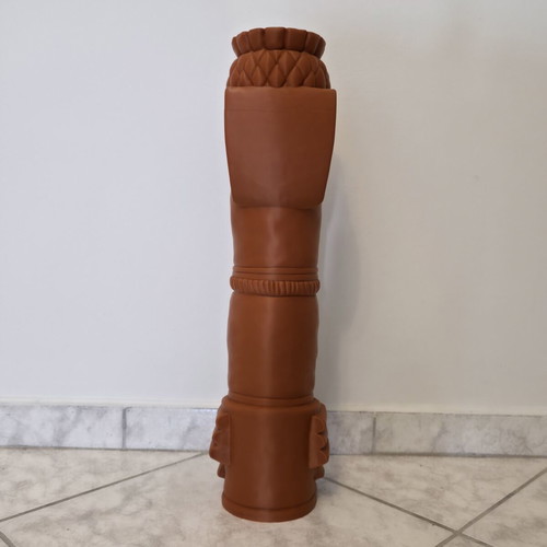 Tiki Totem 3D printed, like new, diameter ~12cm height 50cm