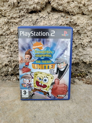 SpongeBob SquarePants and Friends: Unite PlayStation 2 like new