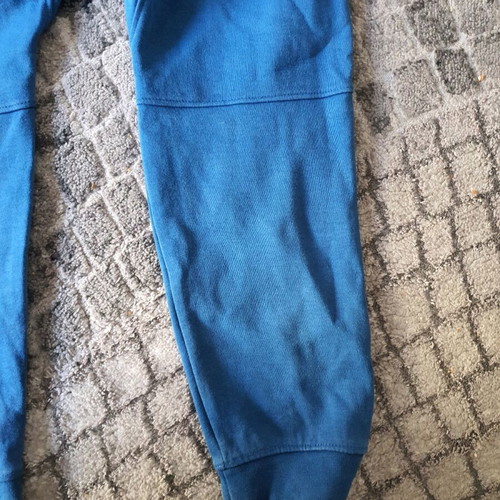 Zara kids blue tracksuit used for 9-10 years old