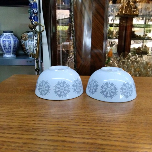 Christmas serving bowls new, set of 2 pieces