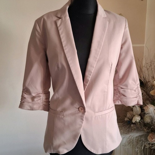 MbyM jacket in soft pink, like new, size S