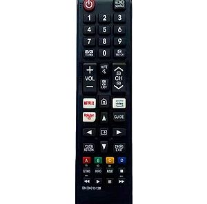 Νέο BN59-01315B τηλεχειριστήριο αντικατάστασης με κουμπιά Netflix Rakuten Prime για τηλεοράσεις Samsung