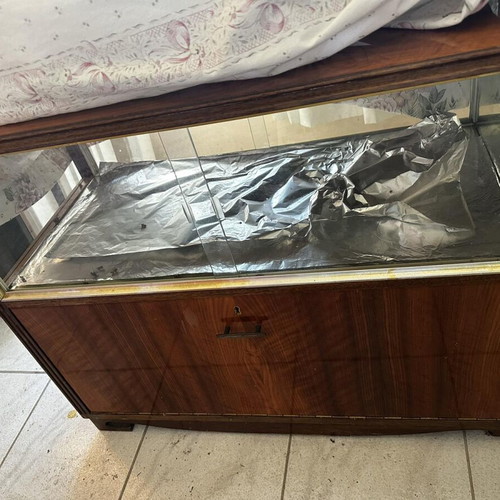 Antique vitrin used