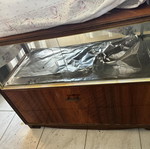 Antique vitrin used