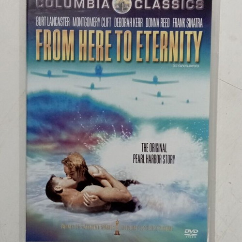 From Here To Eternity DVD like new, romantic with subtitles