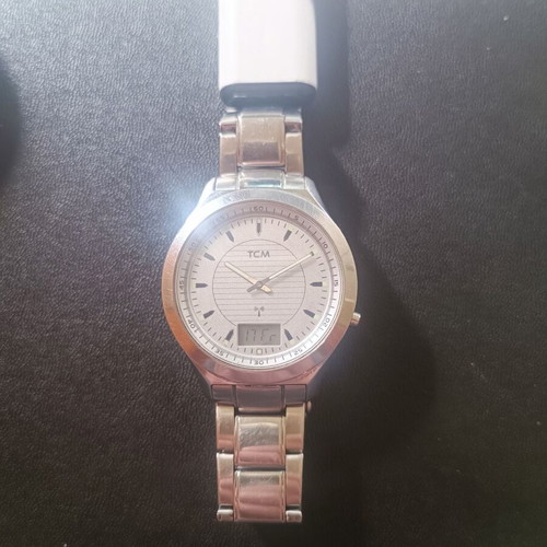 TCM 234190 men's watch like new, radio-controlled