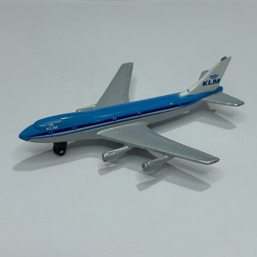 Matchbox 1973 Skybusters KLM Boeing 747 SB10 used, broken turbine