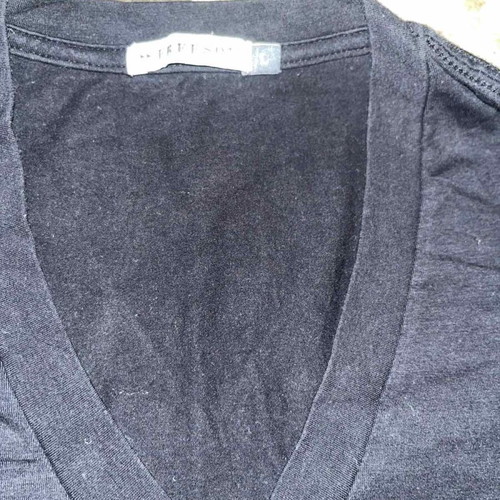 Freesoul long-sleeve black blouse like new, size L
