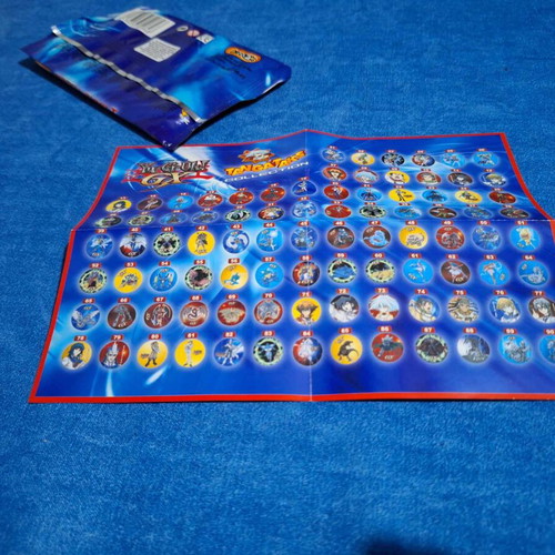 Yugioh GX guide for caps like new with empty packet