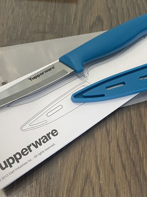 Tupperware Cleaning Knife